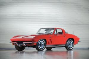 Chevrolet Corvette 396/425 Coupe 1965 года